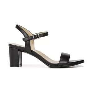 Naturalizer Bristol Block Heel Dress Sandals Black Size 9 MSRP $115